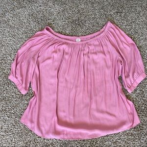 GAP Pink Blouse